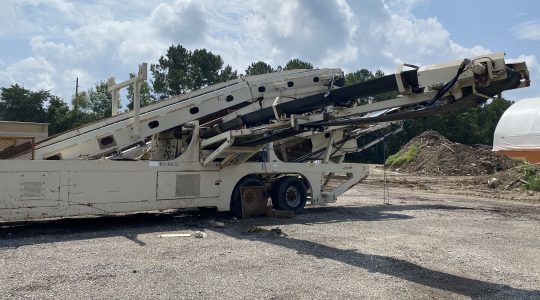 metso r221-std screener