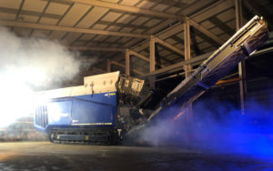 Image of Crusher Works employees