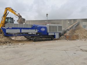 Image of Crusher Works employees