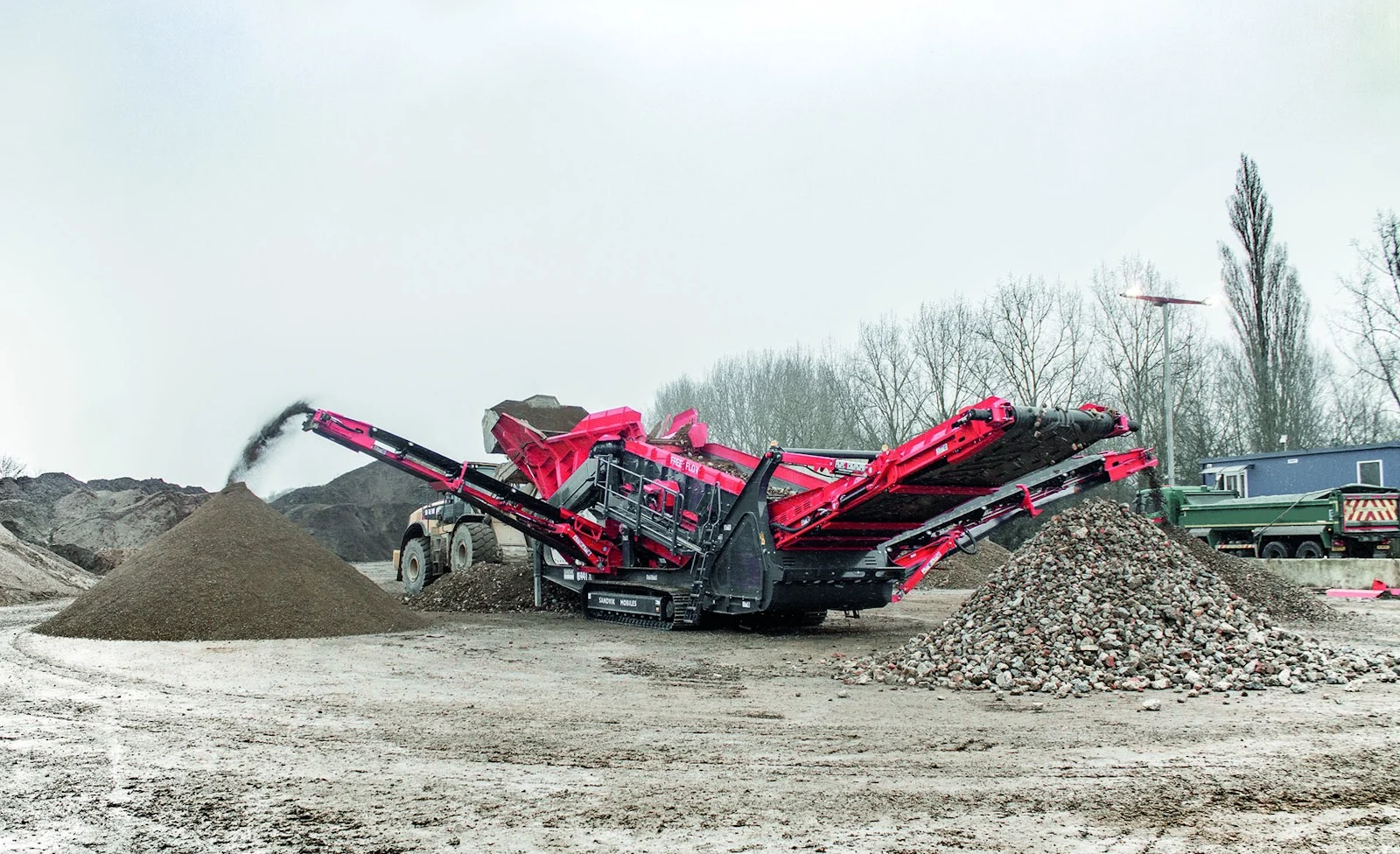 sandvik qe442e free flow scalper